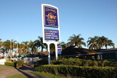 Colonial Terrace Motor Inn - Australia Accommodation 0