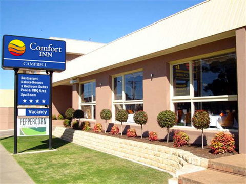 Comfort Inn Campbell - Australia Accommodation 0