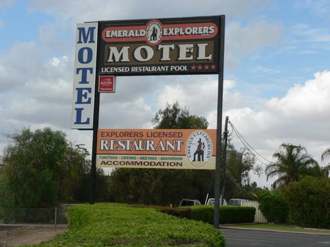Emerald Explorers Inn - Australia Accommodation 8