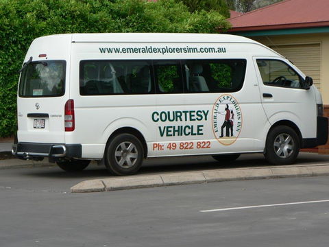 Emerald Explorers Inn - Australia Accommodation 9