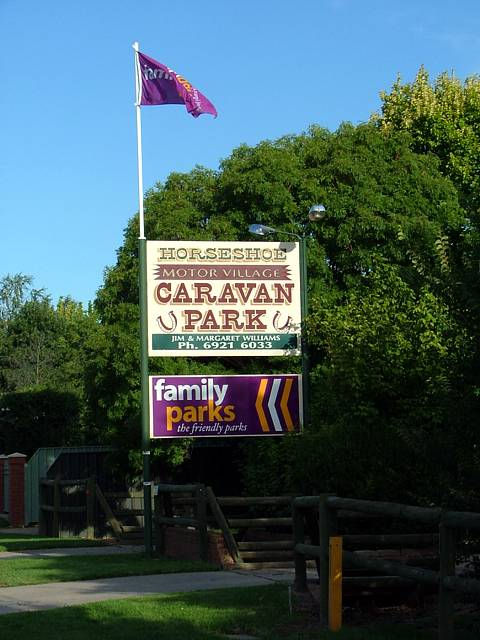 Horseshoe Motor Village Caravan Park - Australia Accommodation 3