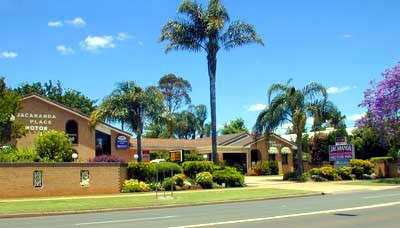 Jacaranda Place Motor Inn - Australia Accommodation 0
