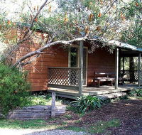 Jervis Bay Cabins  Hidden Creek Campsite - Australia Accommodation