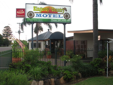 Kingaroy Country Motel - Australia Accommodation 1