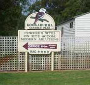 Kookaburra Caravan Park - Australia Accommodation