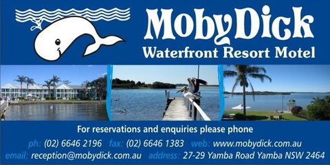 Moby Dick Waterfront Motel - Australia Accommodation 3