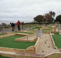Port Vincent Caravan Park  Seaside Cabins - Australia Accommodation
