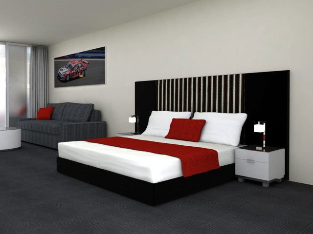 Mount Panorama NSW Australia Accommodation