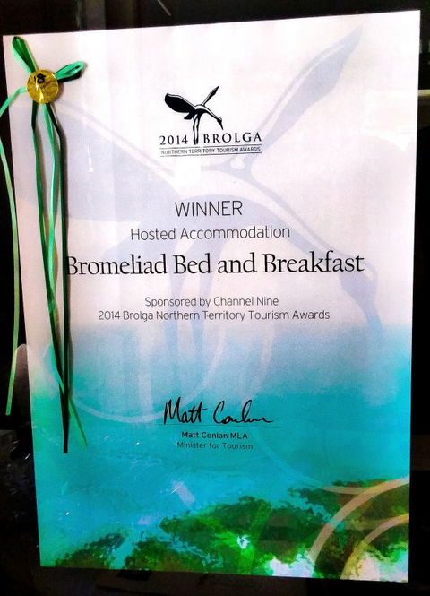 Bromeliad Bed And Breakfast - Australia Accommodation 9