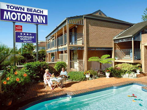 Town Beach Motor Inn - Australia Accommodation 0