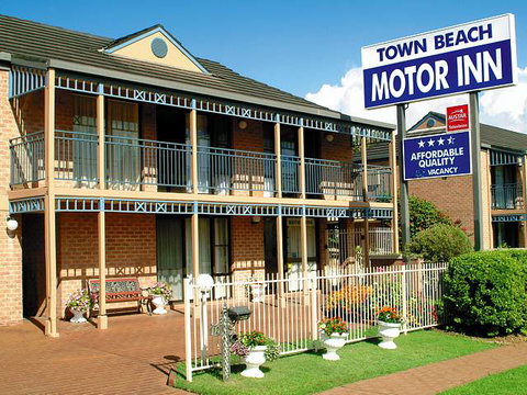 Town Beach Motor Inn - Australia Accommodation 1