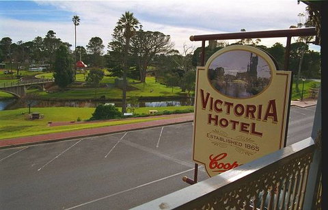 Victoria Hotel - Australia Accommodation 0