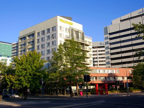 Waldorf Apartment Hotel Canberra - Australia Accommodation 1