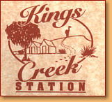 Kings Creek Station - Australia Accommodation 0