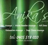 Anikas Massage Therapy - Australia Accommodation