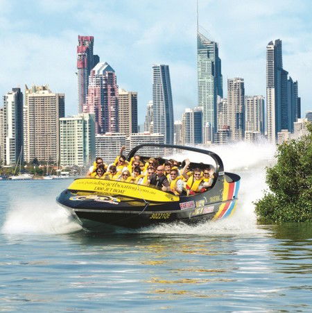 Paradise Jetboating - Australia Accommodation 0