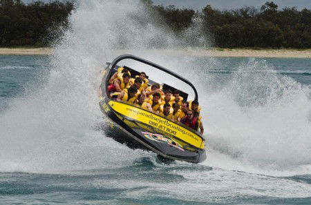 Paradise Jetboating - Australia Accommodation 1