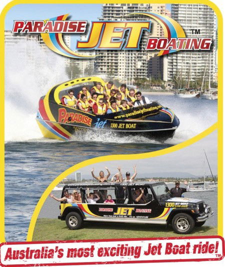 Paradise Jetboating - Australia Accommodation 2