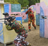 Paintball Skirmish Perth - Australia Accommodation