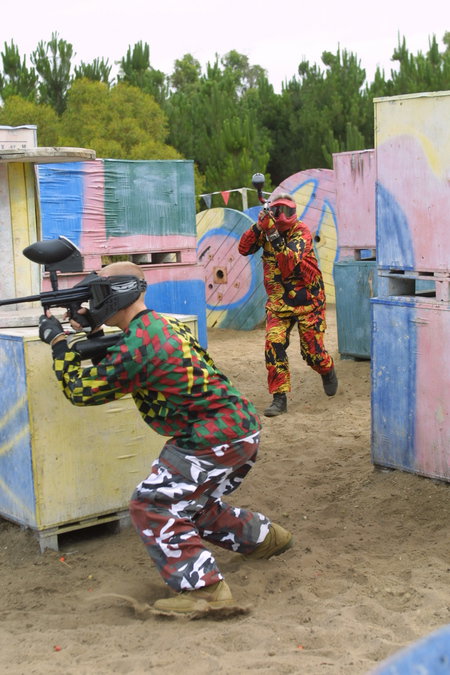 Paintball Skirmish Perth - Australia Accommodation 0