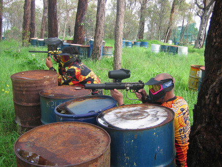Paintball Skirmish Perth - Australia Accommodation 1
