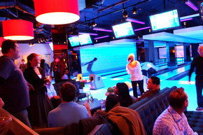 Strike Bowling Bar - King Street Wharf - Australia Accommodation 2