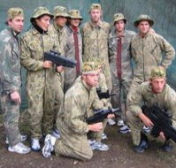 Challenge Paintball  Laser Skirmish - Australia Accommodation