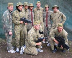 Challenge Paintball & Laser Skirmish - Australia Accommodation 0