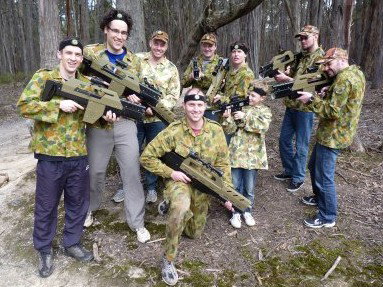 Challenge Paintball & Laser Skirmish - Australia Accommodation 2