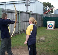Bairnsdale Archery Mini Golf  Games Park - Australia Accommodation
