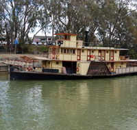 Emmylou Paddle Steamer - Australia Accommodation