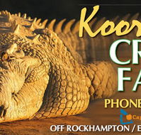 Koorana Saltwater Crocodile Farm - Australia Accommodation