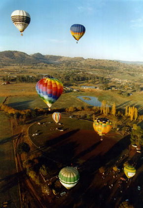 Global Ballooning Australia - Australia Accommodation 3