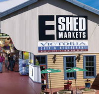 The E Shed Markets - Australia Accommodation