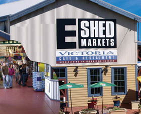 The E Shed Markets - Australia Accommodation 0