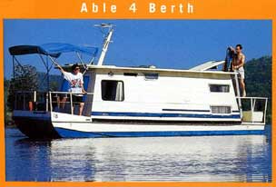 Able Hawkesbury River Houseboats - Australia Accommodation 3