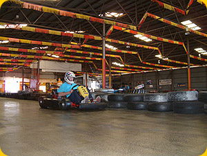 Indoor Kart Hire - Australia Accommodation 1