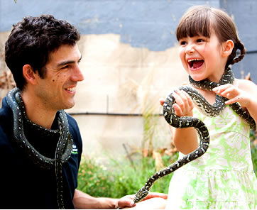 Reptile Encounters - Australia Accommodation 2