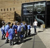 Museum of Sydney - Australia Accommodation