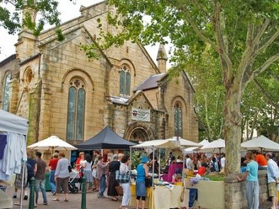 Paddington Markets - Australia Accommodation 3