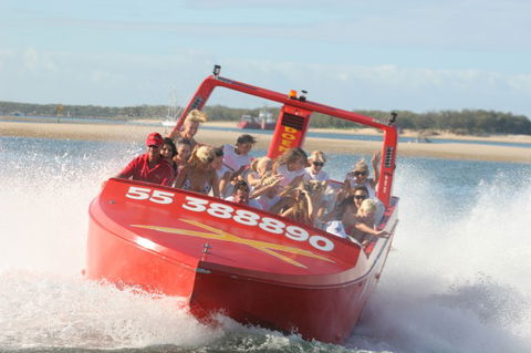 Jetboat Extreme - Australia Accommodation 2