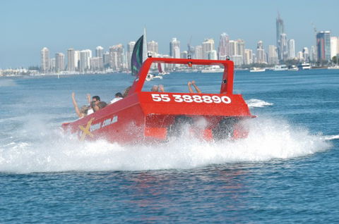 Jetboat Extreme - Australia Accommodation 3