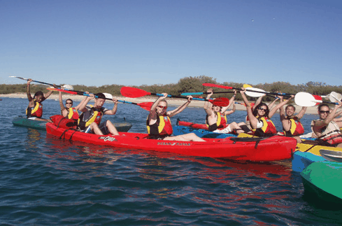 Australian Kayaking Adventures - Australia Accommodation