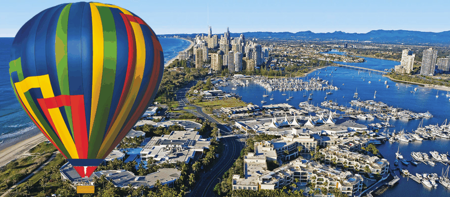 Balloon Down Under - Australia Accommodation 1