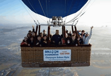 Balloon Down Under - Australia Accommodation 2