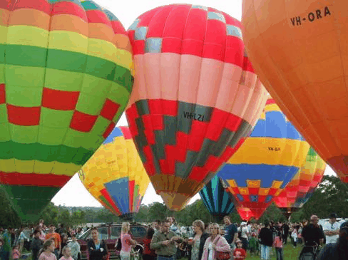 Balloon Down Under - Australia Accommodation 3