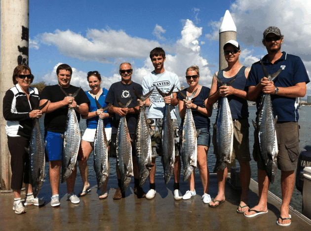 BKs Gold Coast Fishing Charters - Australia Accommodation