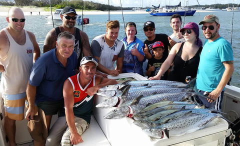 BKs Gold Coast Fishing Charters - Australia Accommodation 8