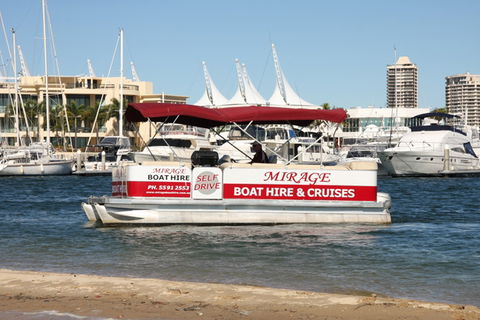 Mirage Boat Hire - Australia Accommodation 4