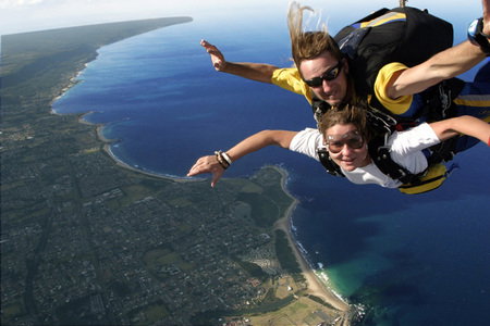 Skydive The Beach - Australia Accommodation 5